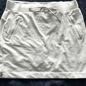 Athleta Tall skirt/Short